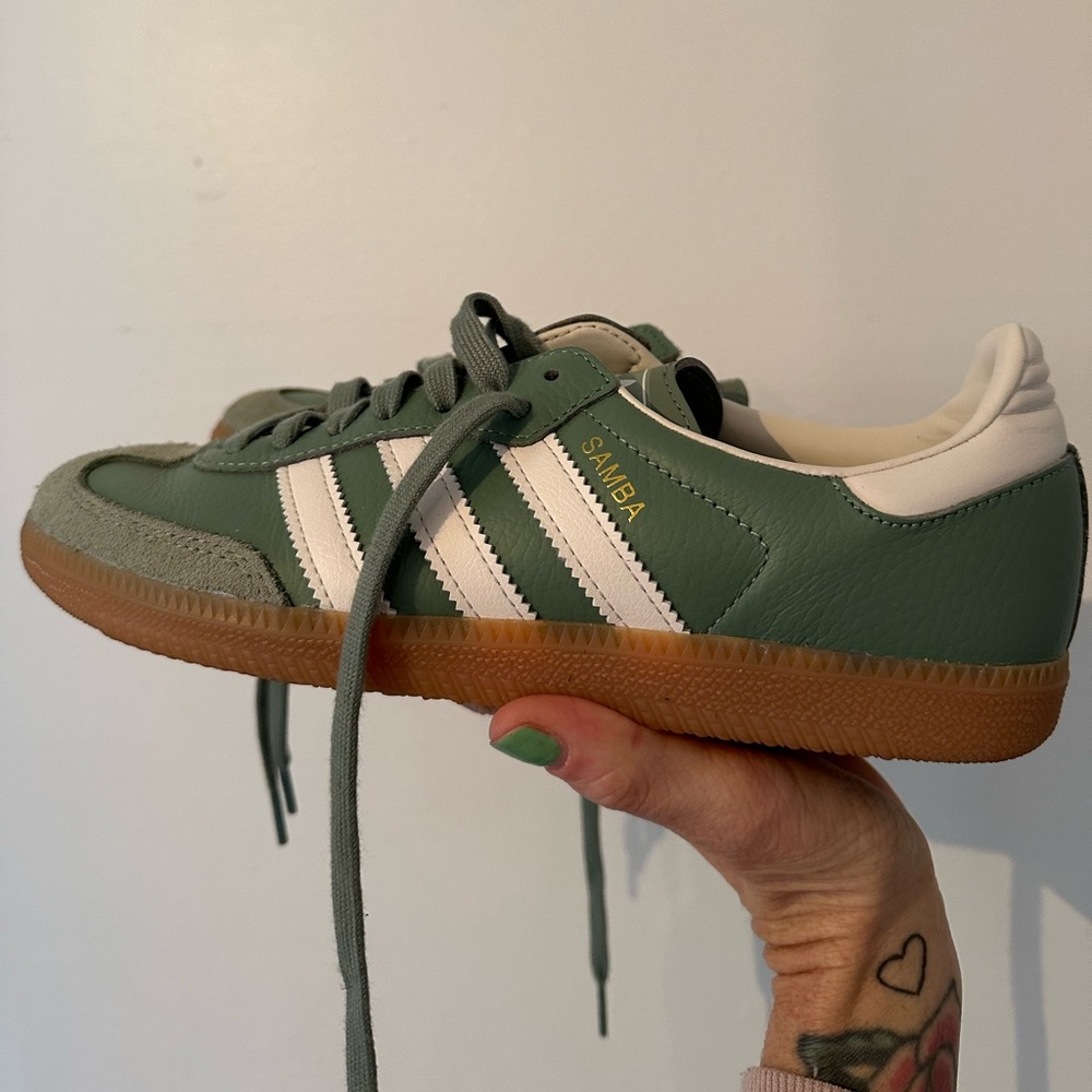 Adidas Samba OG Sage green sneaker